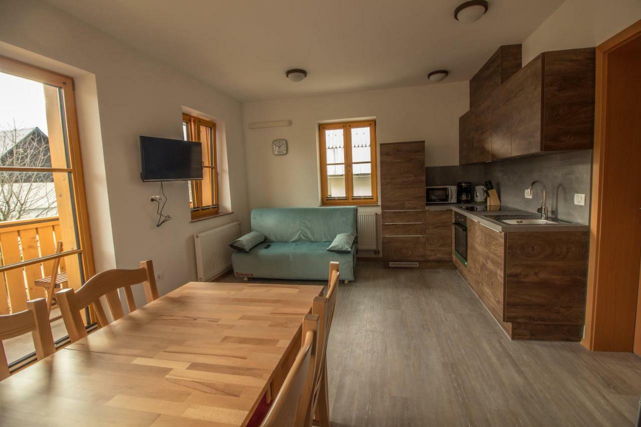 Apartments & Rooms Pr' Skalovc Bohinj Exterior photo